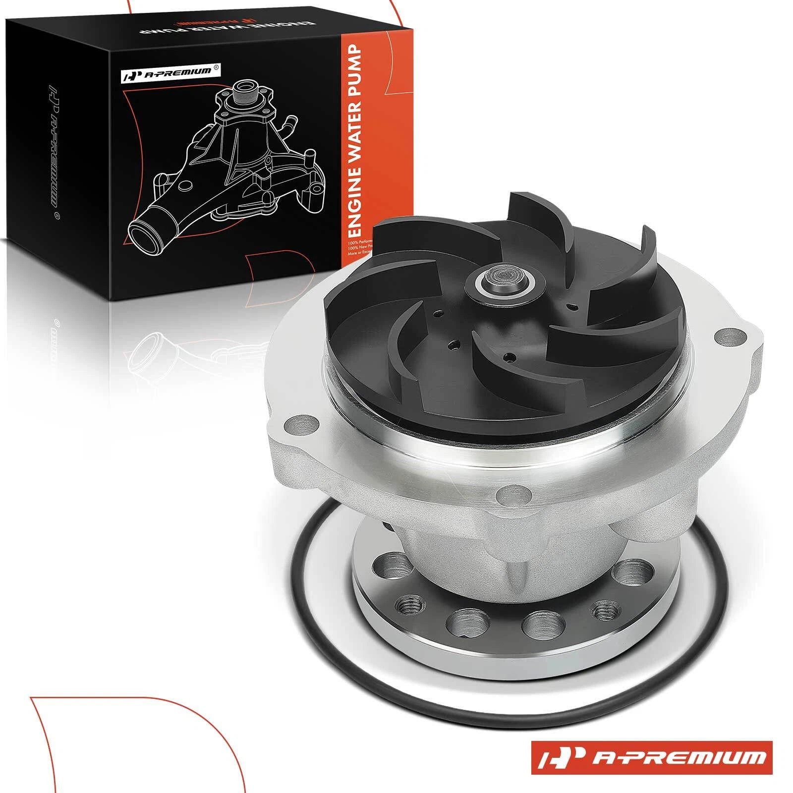 Water Pump for Ford F-250 F-350 F-450 E-350 Super Duty (2003–2007)
