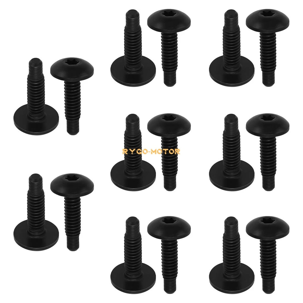 Set of 16 Torx Screw Bolts for Polaris Ranger 400 425 500 570 700 800 (2006–2021)