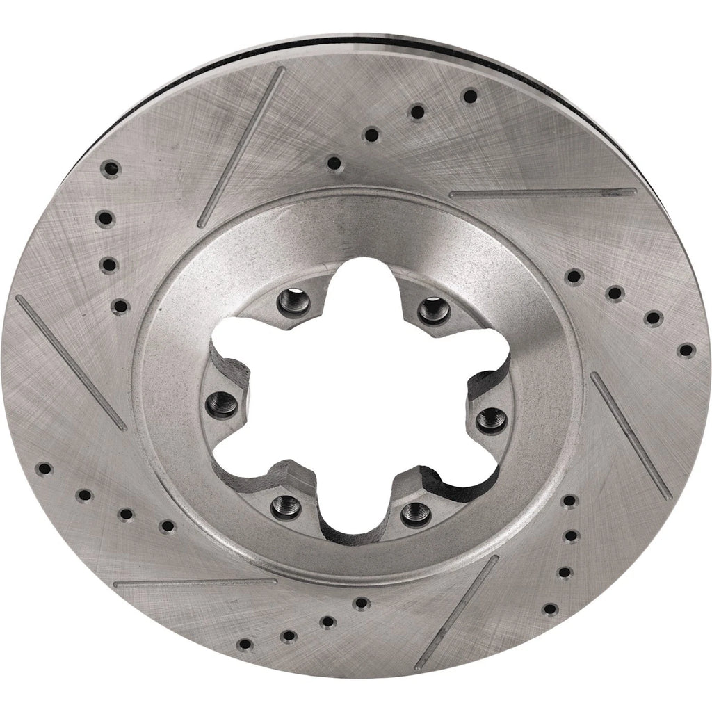 Front Brake Disc Rotors and Pads Kit for Chevy GMC Canyon Colorado