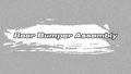 Chrome Rear Step Bumper Assembly w/ Sensor Holes for Nissan Titan (2004–2015)