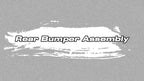 Chrome Rear Step Bumper Assembly w/ Sensor Holes for Nissan Titan (2004–2015)