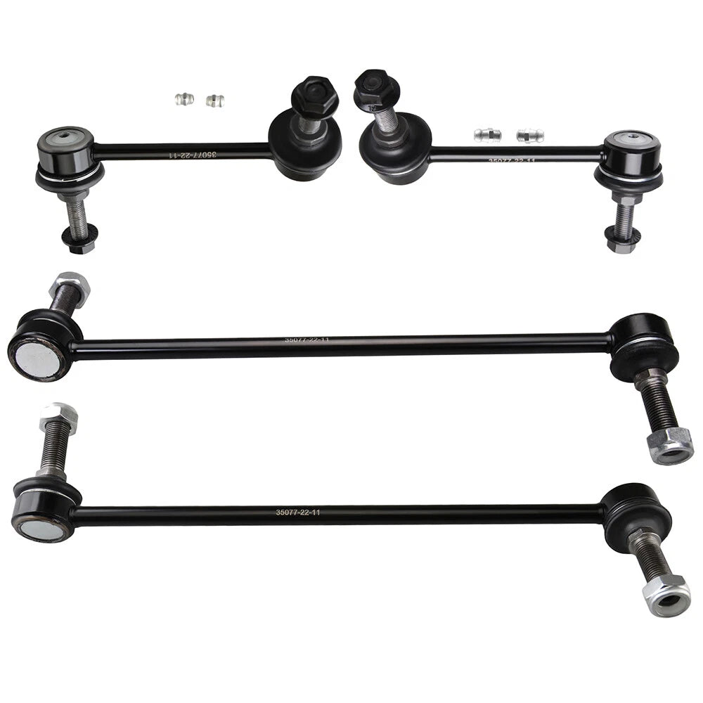 Front Struts Rear Shocks Sway Bars Kit for Ford Explorer (2013–2018)
