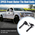 2X Front Outer Tie Rod End Links for Ford Explorer, Mercury Mountaineer (1991–2001)