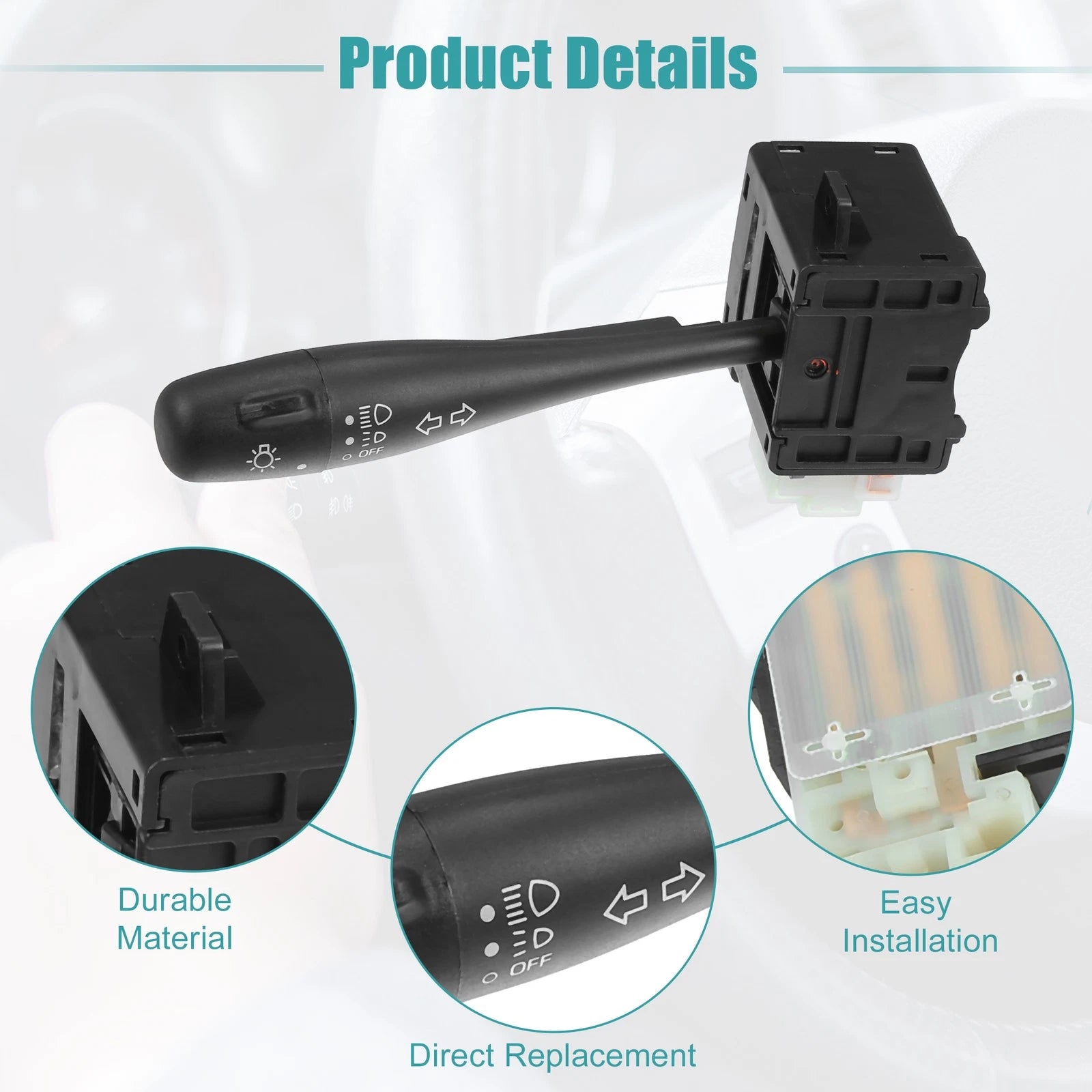 Turn Signal Switch for Nissan Pathfinder (2005–2012)