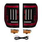 LED Tail Lights Sequential Front for Ford Maverick (2022–2024) Red Lens