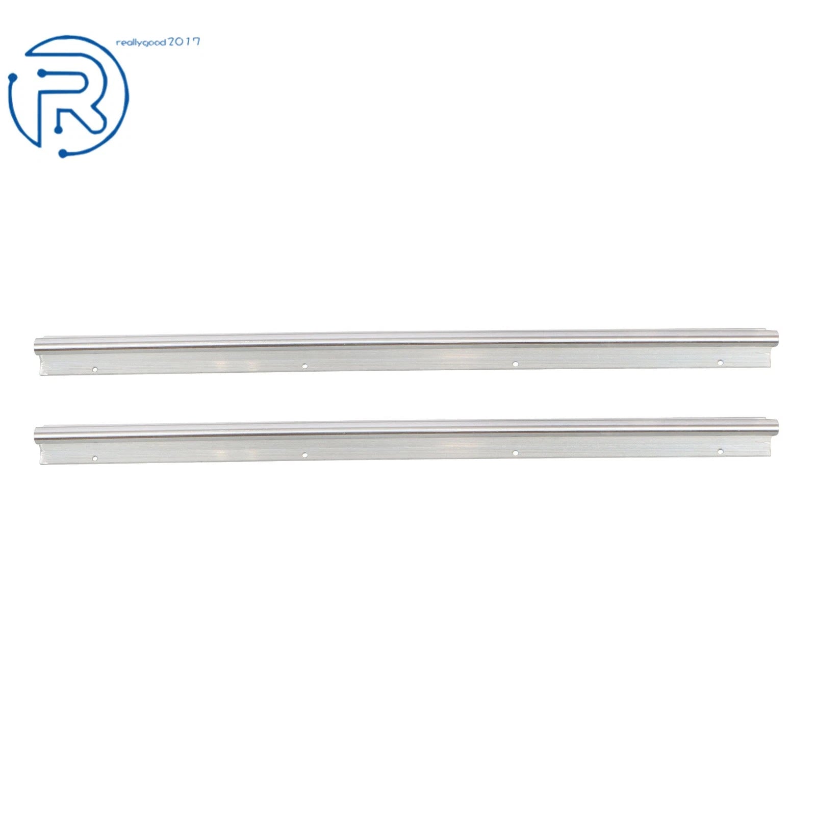 2Pcs SBR16-700mm Linear Bearings & 4 SBR16UU Carriage Bearing Blocks