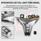 Integrated Tail Light Turn Signal for Kawasaki Ninja ZX10R Z1000 (2013–2022)