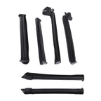 Front Center Rail Weatherstrip For Ford Mustang & Cobra Convertibles 2001-2004