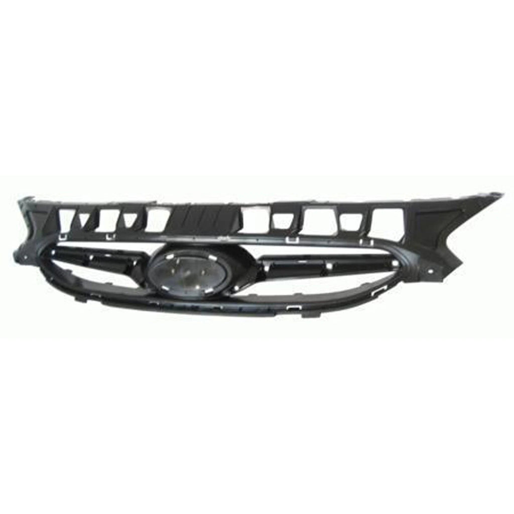 Replacement Black Plastic Grille w/o Mesh Insert Type (See compatibility Chart)