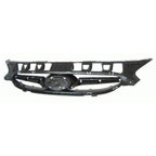 Replacement Black Plastic Grille w/o Mesh Insert Type (See compatibility Chart)