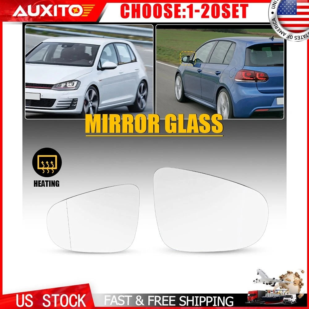 Heated Mirror Glass for VW Golf GTI (2002–2010)