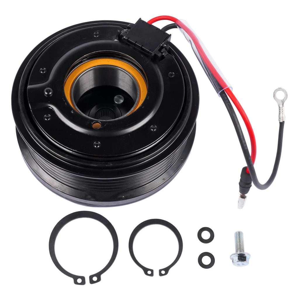 A/C Compressor Clutch Kit for Oldsmobile Bravada GMC Envoy XL (2002-2006)