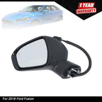 Driver Side Mirror for Ford Fusion (2018) - Memory, 14 Pin