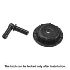 3pcs Windshield Washer Fluid Reservoir Cap for Acura CL (1997–1999)