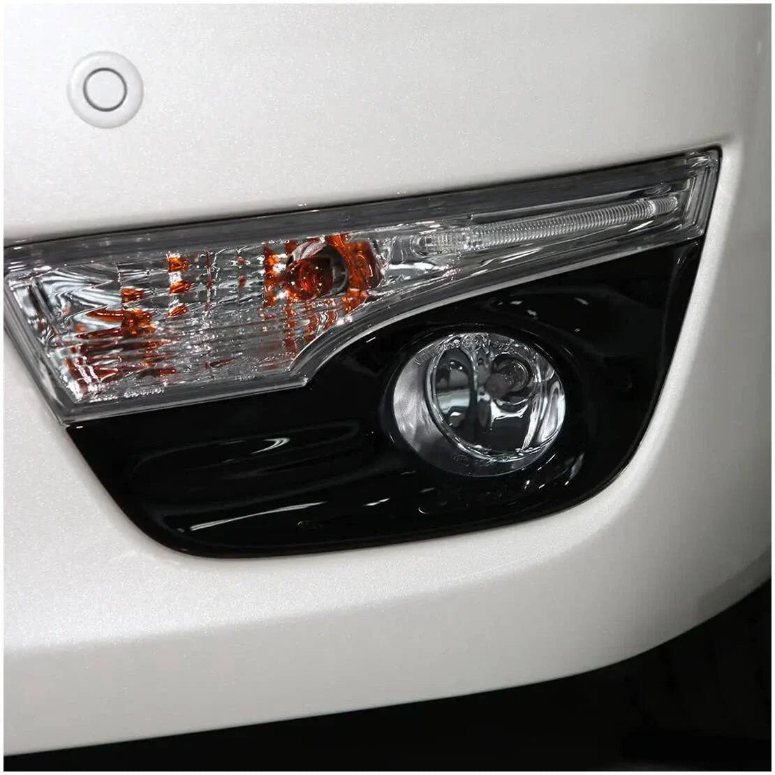 2 x Front Fog Light Covers for Nissan Altima Sedan (2013-2018)