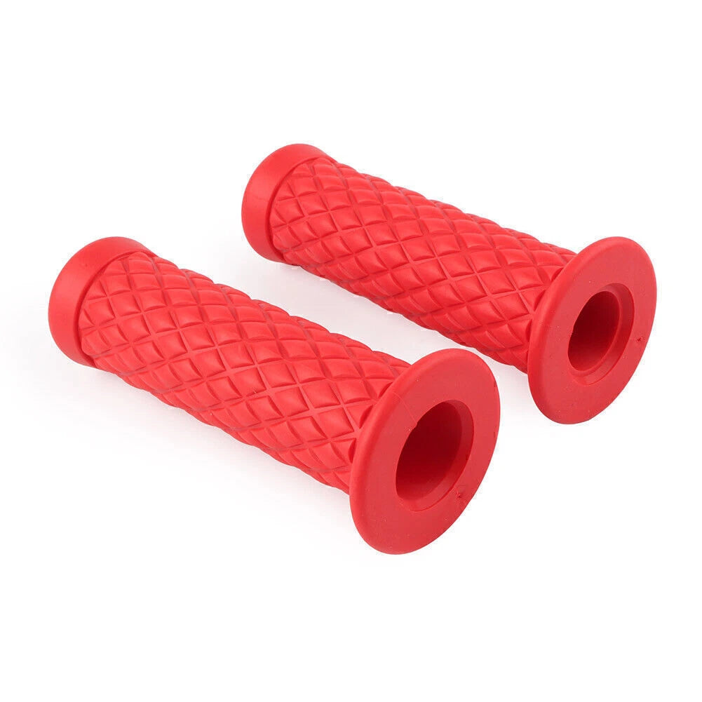 7/8" Rubber Hand Grips for KTM Duke 125 250 390 690, RC 200 390