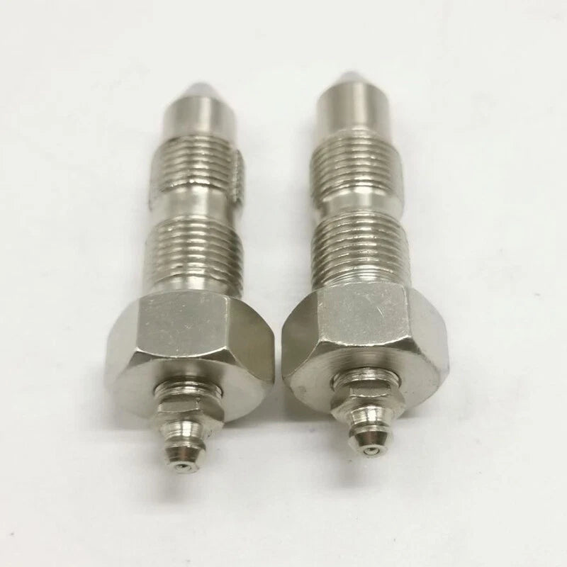 2X Track Valve Grease Fitting 232-7692 2S-5925 for CAT 301.5 (2006–2023)