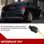 2X Side Marker Light Pigtail Connector Wires for Chrysler 300 (2015–2022)