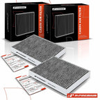 2X Activated Carbon Cabin Air Filter for Chevrolet Malibu, Cruze (2016â2023)