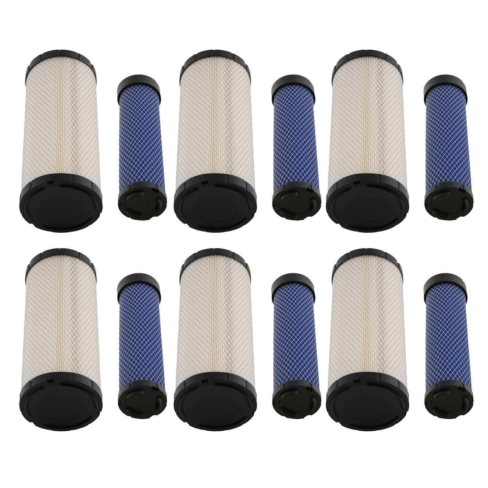 Air Filter Set for John Deere Mower 1600-3720