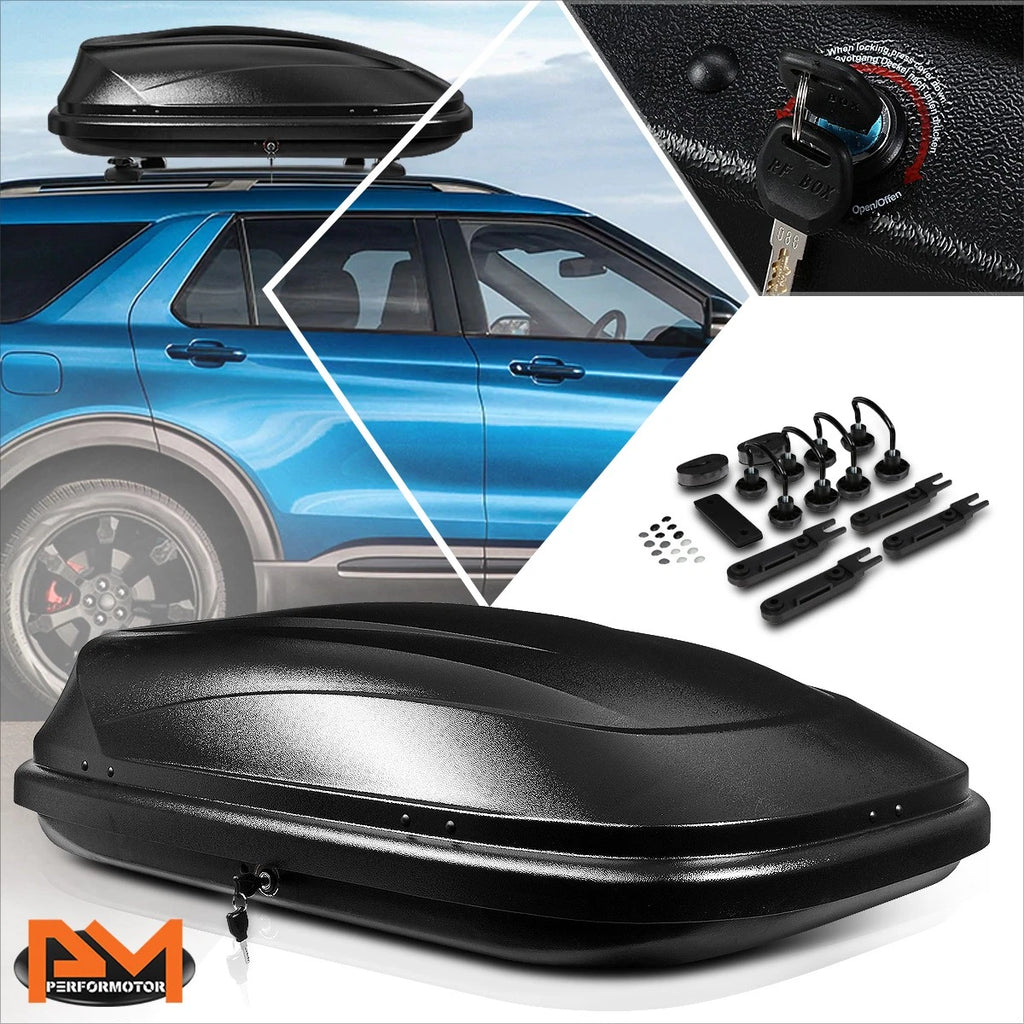 Universal Crossbar Roof Rack Cargo Carrier for Cars (Universal Fit)