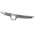 Replacement Chrome Plastic Grille Molding w/Emblem Hole (See Compatible Chart)