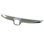 Replacement Chrome Plastic Grille Molding w/Emblem Hole (See Compatible Chart)