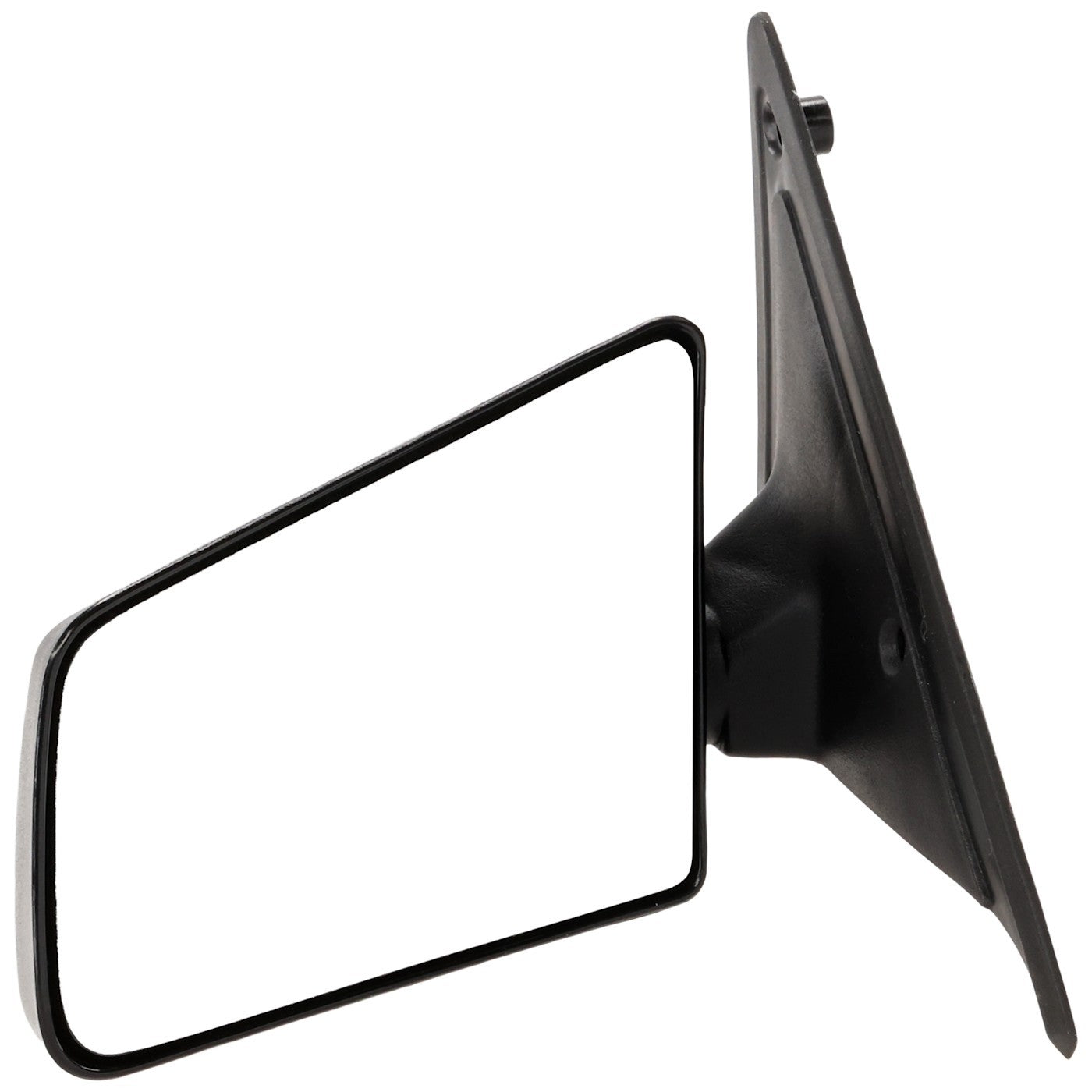 Left Manual Fold Mirror for Chevrolet S10 (1982–1993) Textured Black