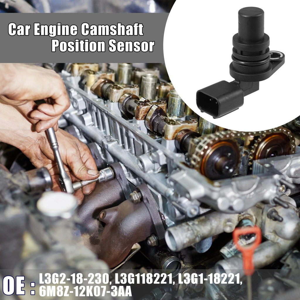 Engine Camshaft Position Sensor for Ford Escape 2.5L (2009–2019) 6M8Z-12K07-3AA