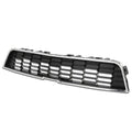 Front Bumper Upper Grille for Chevrolet Sonic (2012–2016) with Chrome Trim