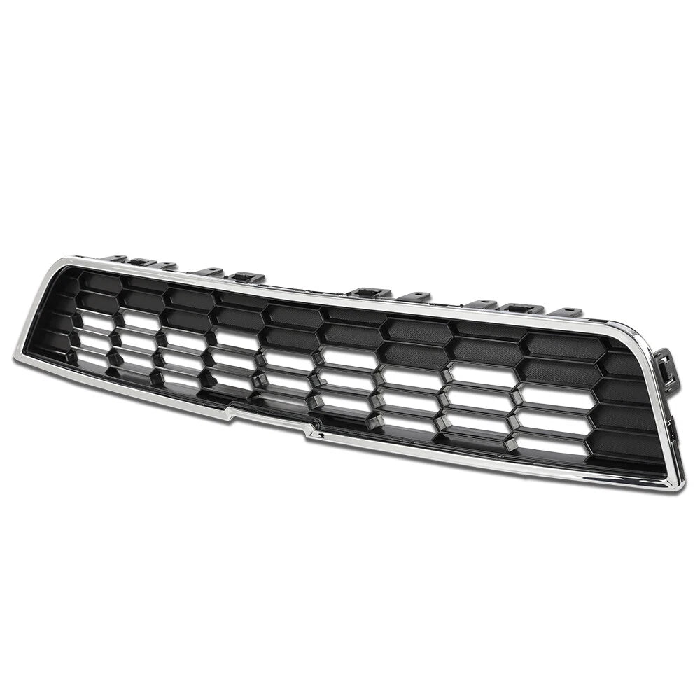 Front Bumper Upper Grille for Chevrolet Sonic (2012–2016) with Chrome Trim