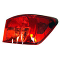 Replacement Passenger Side Outer Tail Light Lens/Housing (See Compatible Chart)