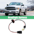 Headlight Lamp Wiring Harness 68193062AB for Dodge Ram 1500 2500 3500 4500 (2002–2018)