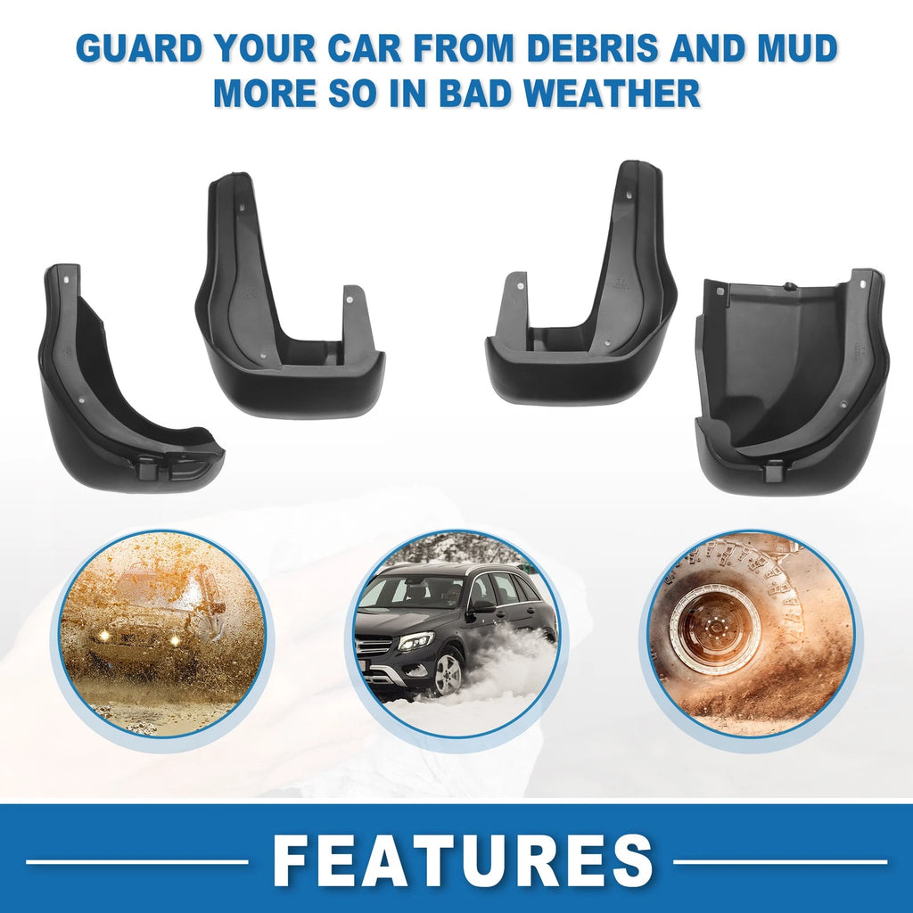 Mud Flap Splash Guard for Honda CR-V (2012–2016)