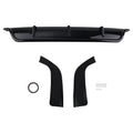 Rear Bumper Diffuser for BMW X5 (2019–2025) Gloss Black M Sport Style