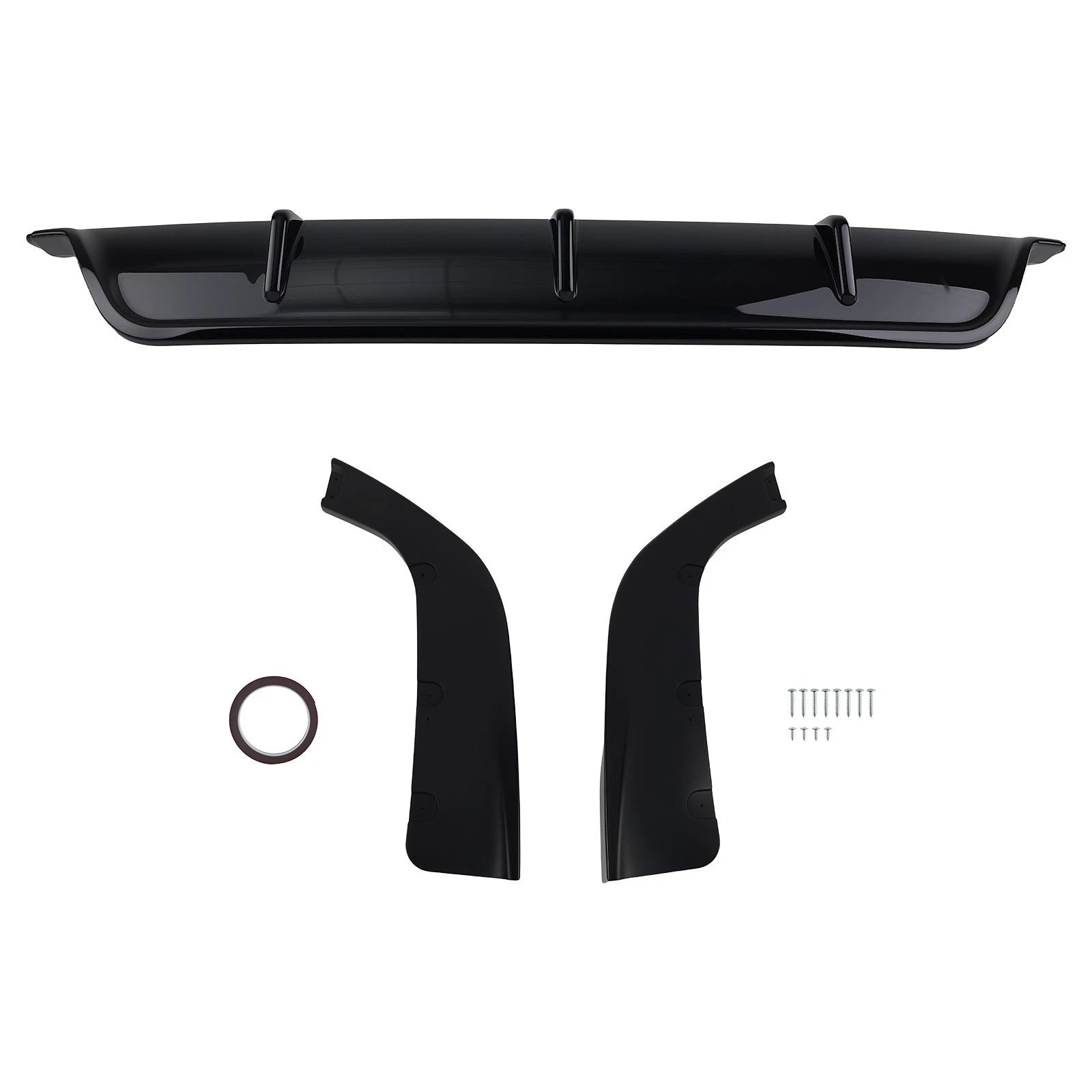 Rear Bumper Diffuser for BMW X5 (2019–2025) Gloss Black M Sport Style