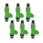 Set of 6 Fuel Injectors 16611-AA740 for Legacy Outback Tribeca (2010–2014)