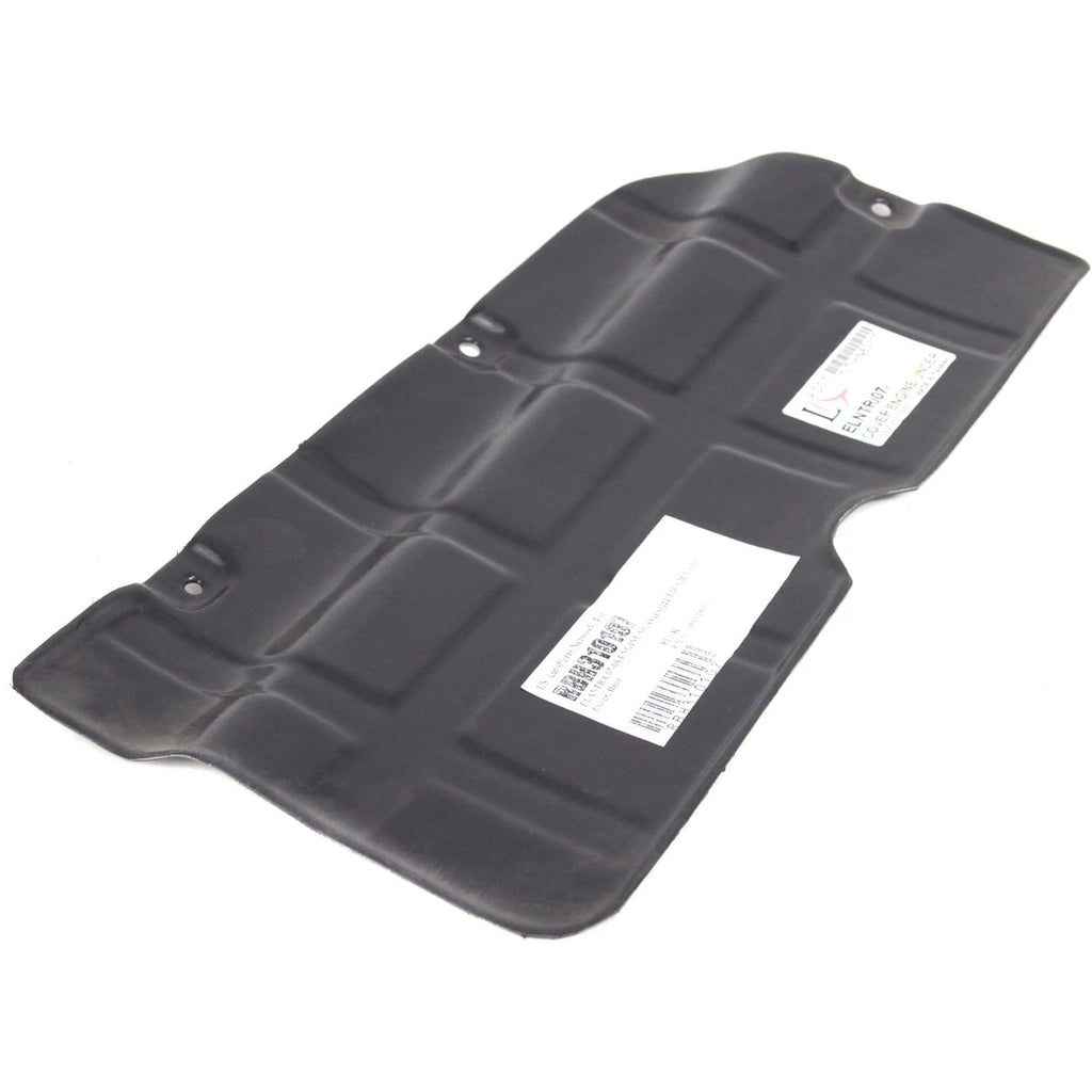 Engine Splash Shield for Hyundai Elantra (2007–2010) Rear Driver Side