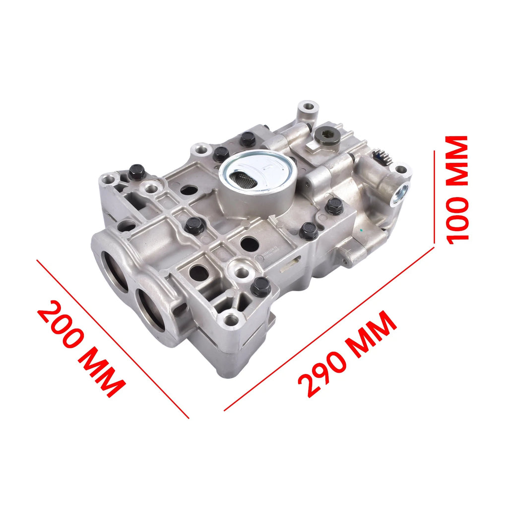 Engine Oil Pump 20 Teeth for Kia Optima (2009–2018) Hyundai Santa Fe Sport (2013–2016)