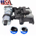 Heater Control Valve With Auxiliary Water Pump for BMW E38 E39 (1995–2003)
