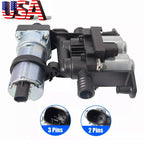 Heater Control Valve With Auxiliary Water Pump for BMW E38 E39 (1995–2003)