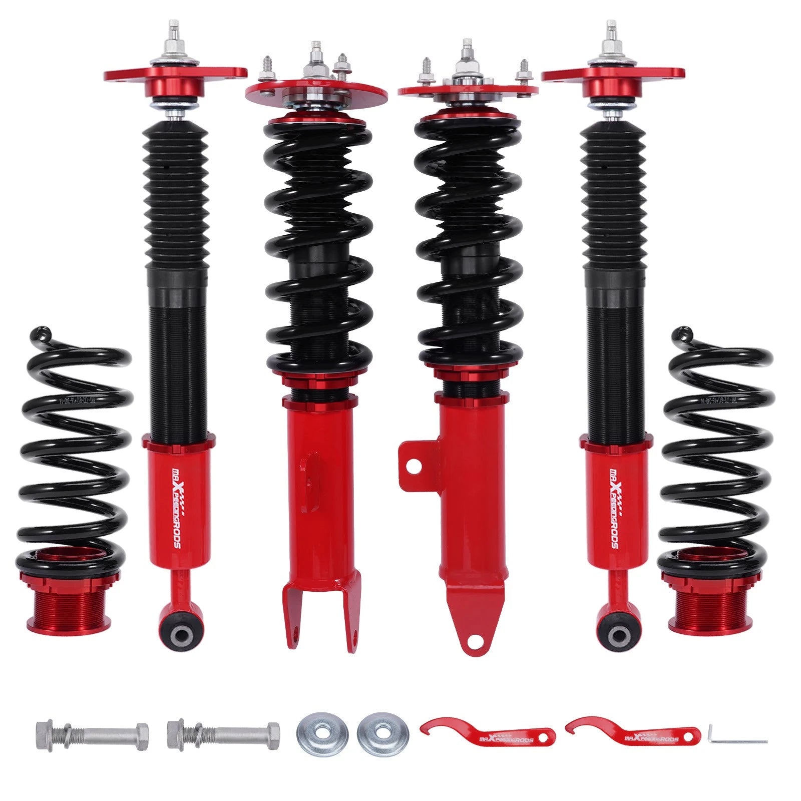 24 Level Damping Coilovers Lowering Kit for Dodge Challenger (2008–2010) RWD
