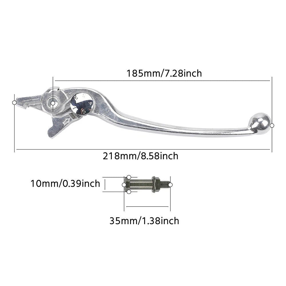 Front Brake Levers for Suzuki GSXR 125, GSX 250R, SFV/SV 650, GW 250, DL250 V-Strom