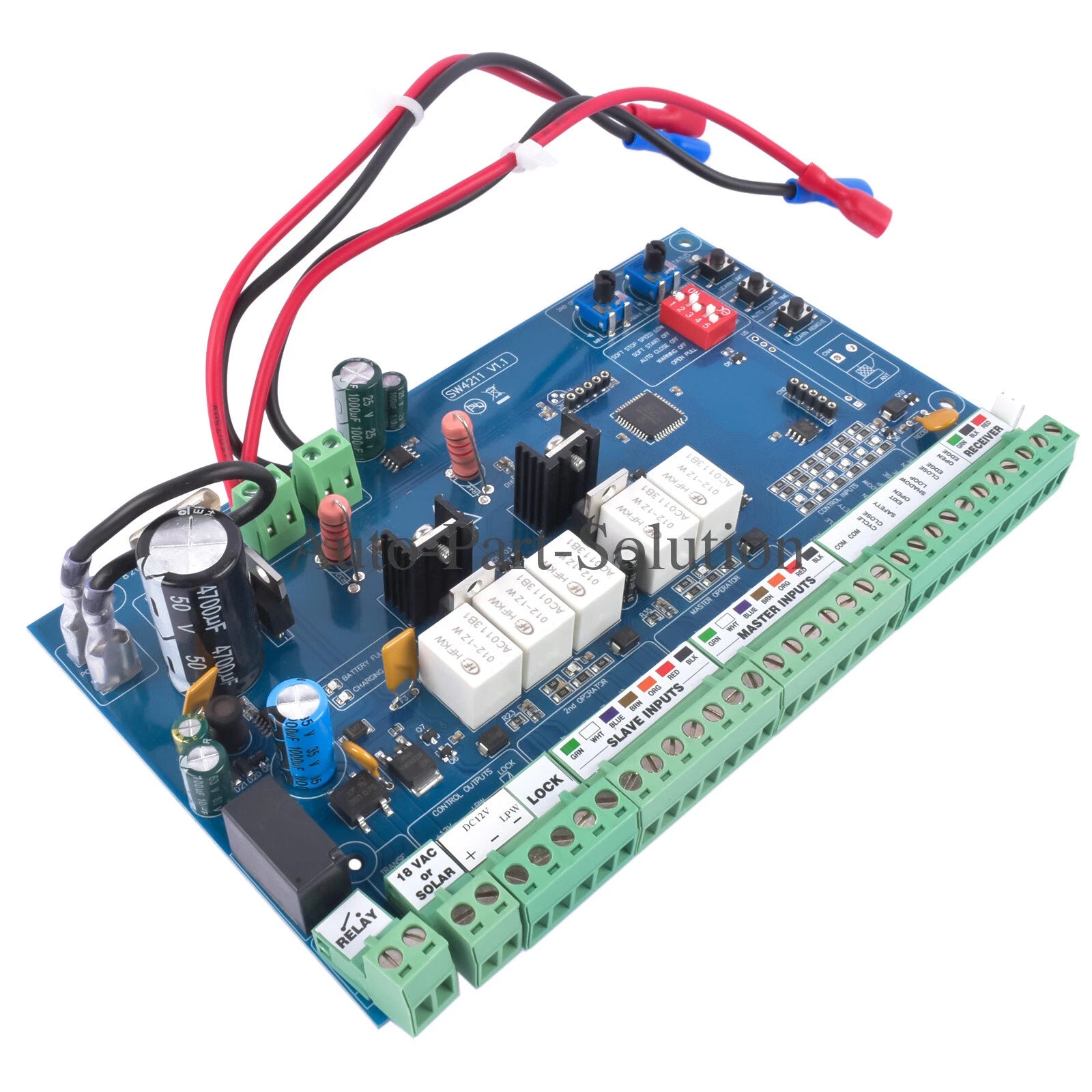 Control Board for GTO Mighty Mule Gate Openers (FM500)
