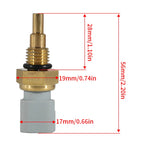 Water Temp Sensor for Honda CB1300 CBF600 CBR1100XX CB1000R CBR250R (2003–2019)
