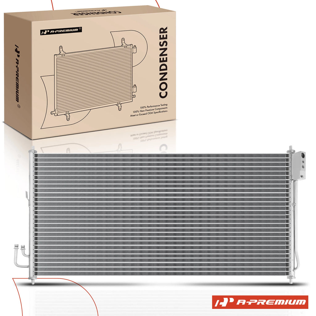 A/C Condenser with Bracket for Nissan Murano (2003–2007)