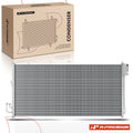 A/C Condenser with Bracket for Nissan Murano (2003–2007)