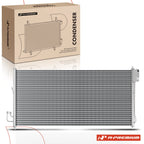 A/C Condenser with Bracket for Nissan Murano (2003–2007)