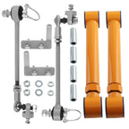 Adjustable Front Lower Control Arms + Quick Disconnects for Jeep