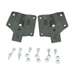 2" Rear Axle Drop Hangers for Chevy Silverado GMC 1500 2WD (1999–2006)